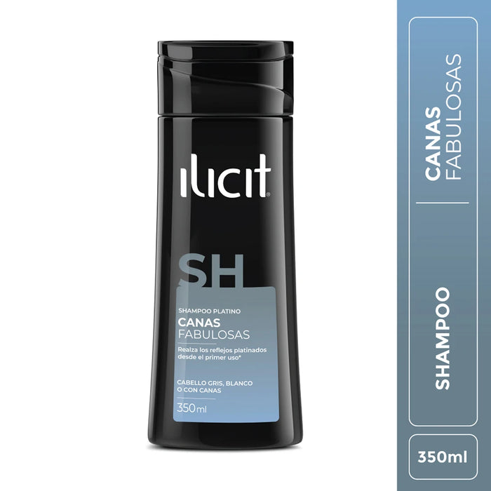 Shampoo Platino canas fabulosas 350ml