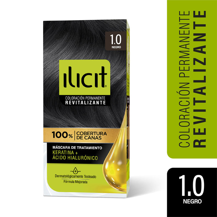 Ilicit 1.0 Negro