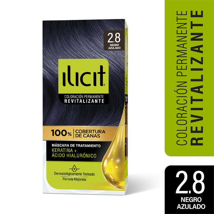 Ilicit 2.8 Negro Azulado
