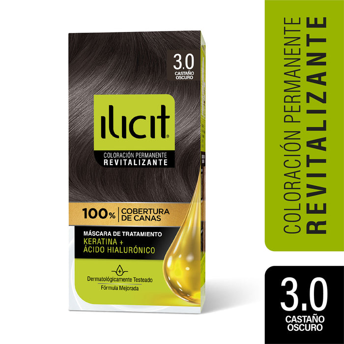 Ilicit 3.0 Castaño Oscuro
