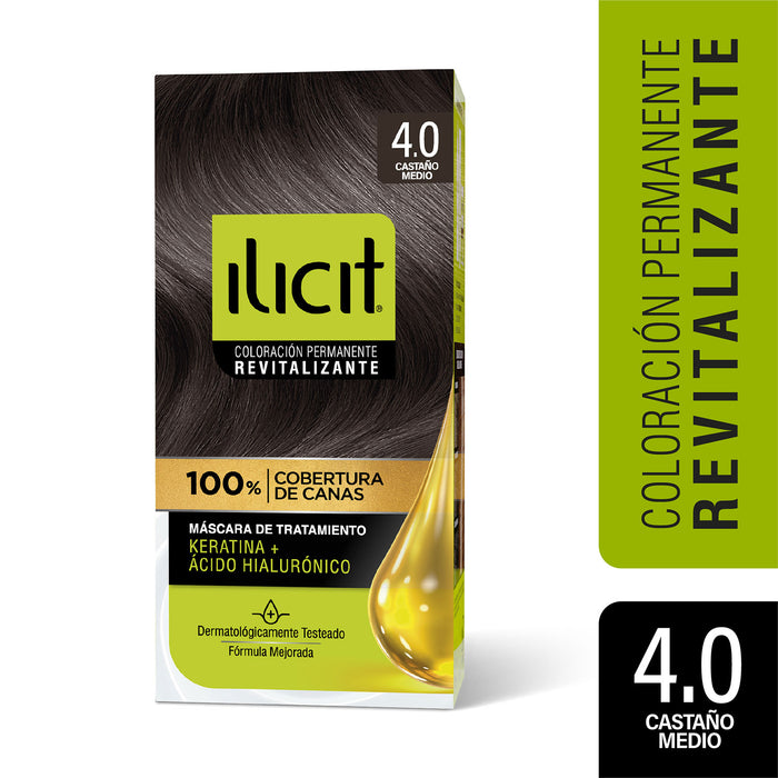 Ilicit 4.0 Castaña Medio