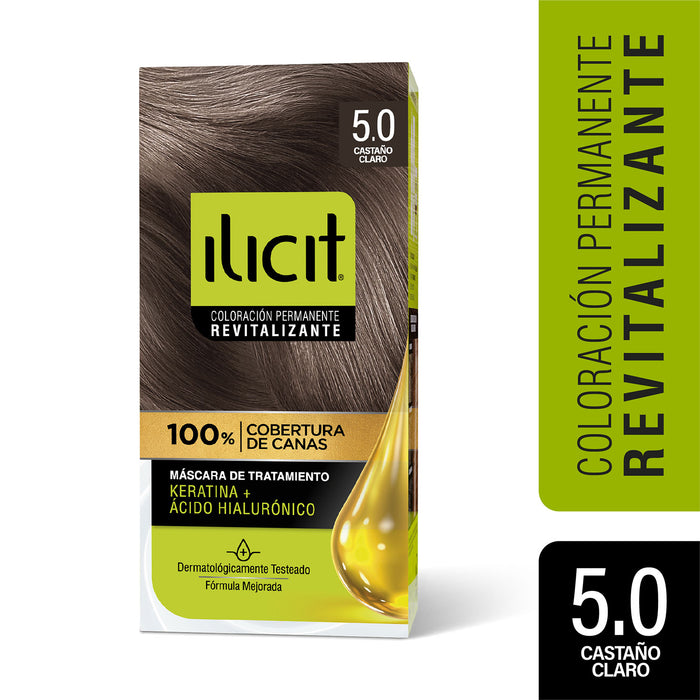 Ilicit 5.0 Castaña Claro