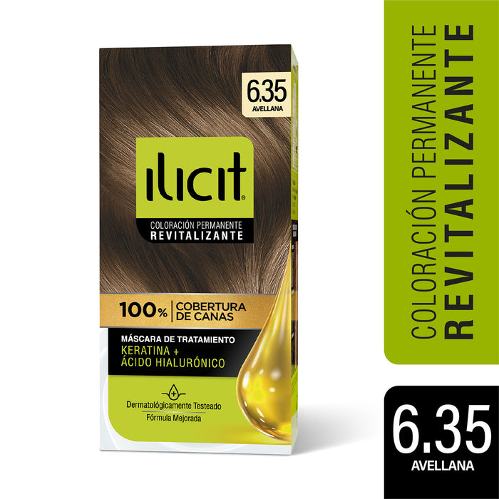 Ilicit 6.35 Avellana