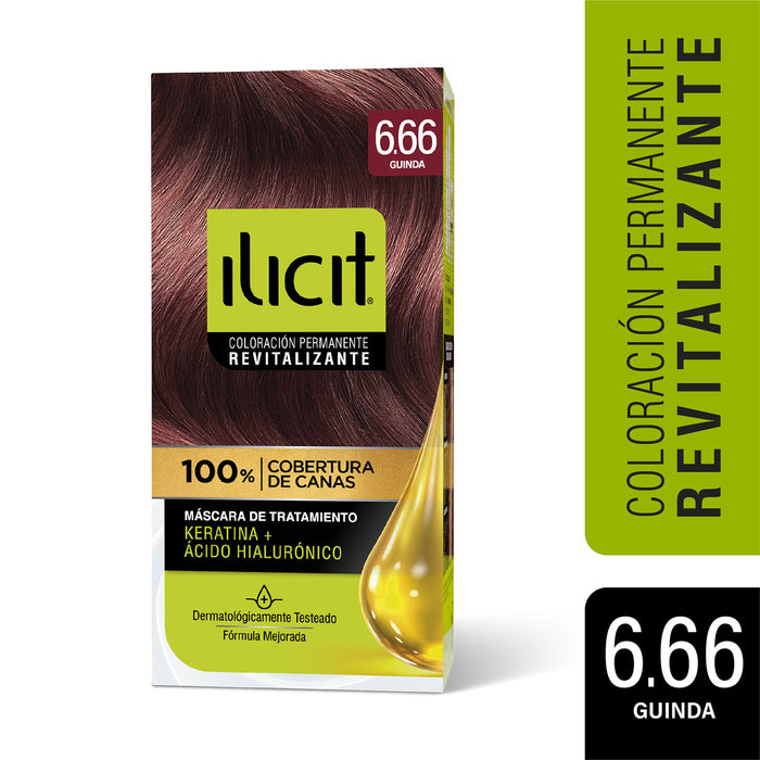 Ilicit 6.66 Guinda