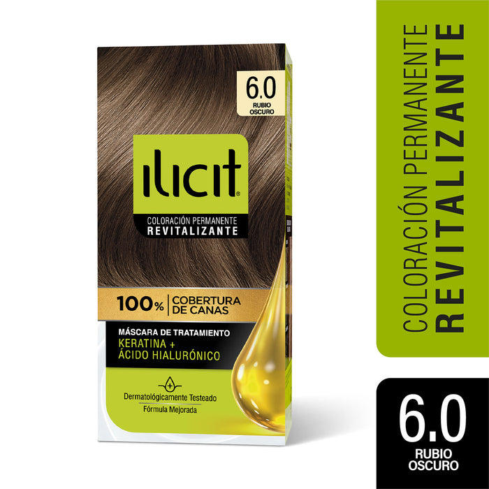 Ilicit 6.0 Rubio Oscuro