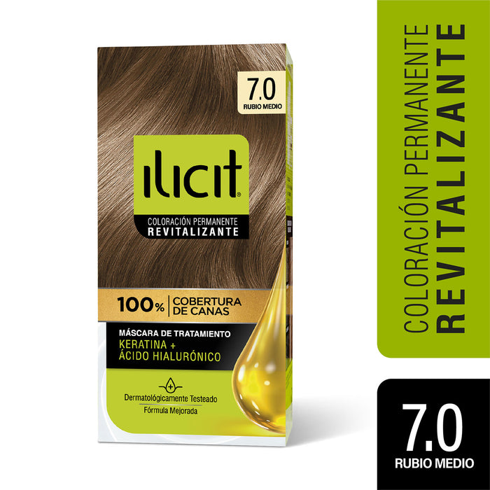 Ilicit 7.0 Rubio Medio