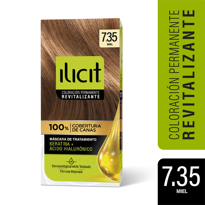 Ilicit 7.35 Miel