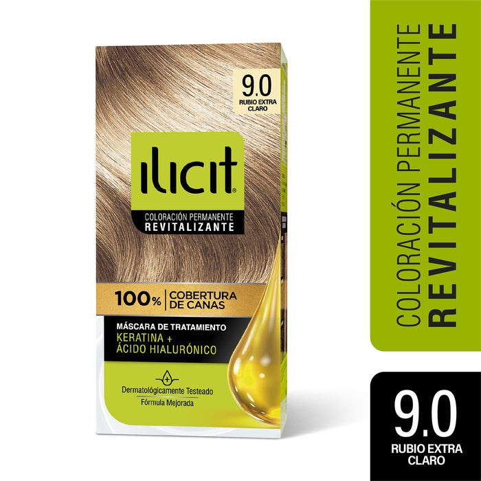Ilicit 9.0 Rubio Extra Claro