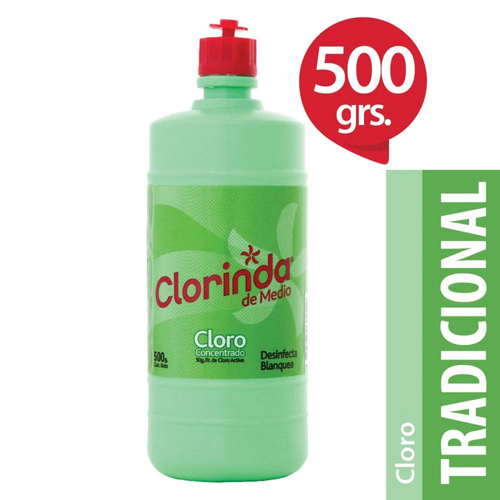 Cloro Clorinda Tradicional 500ml