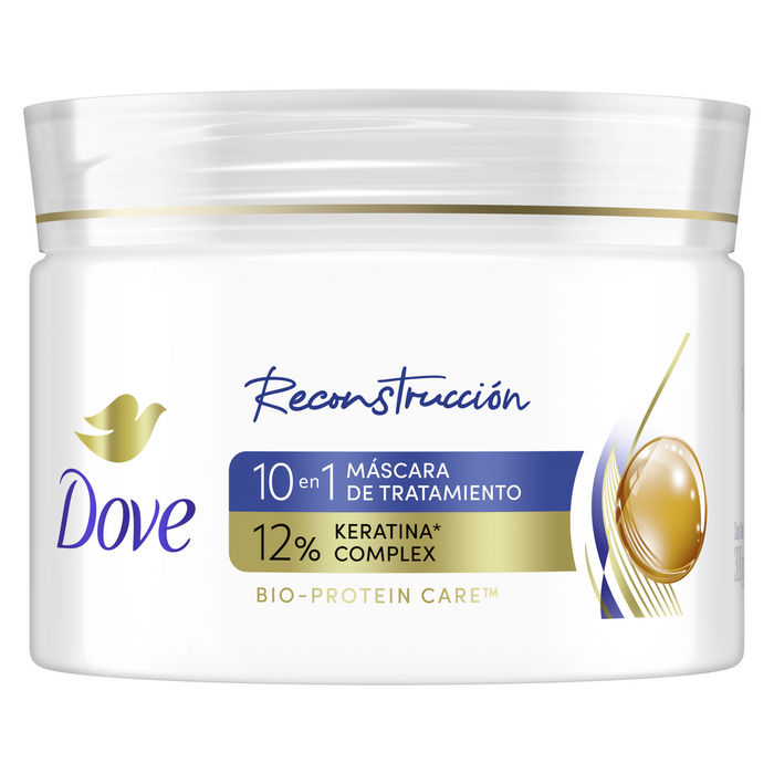 Crema tratamiento Dove 10en1 Reconstrucción Completa 300g