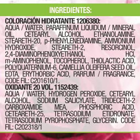 Nutrisse Cor Intensa Garnier 2.0 Negro