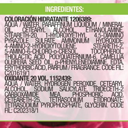 Nutrisse Cor Intensa Garnier 4.6 Castaño Rojizo