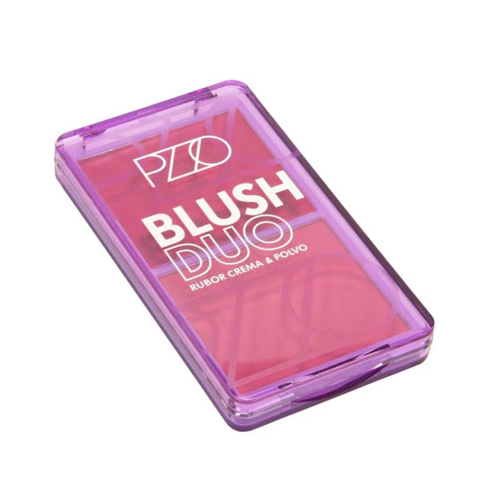 Rubor Petrizzio Blush Duo Yes You Red