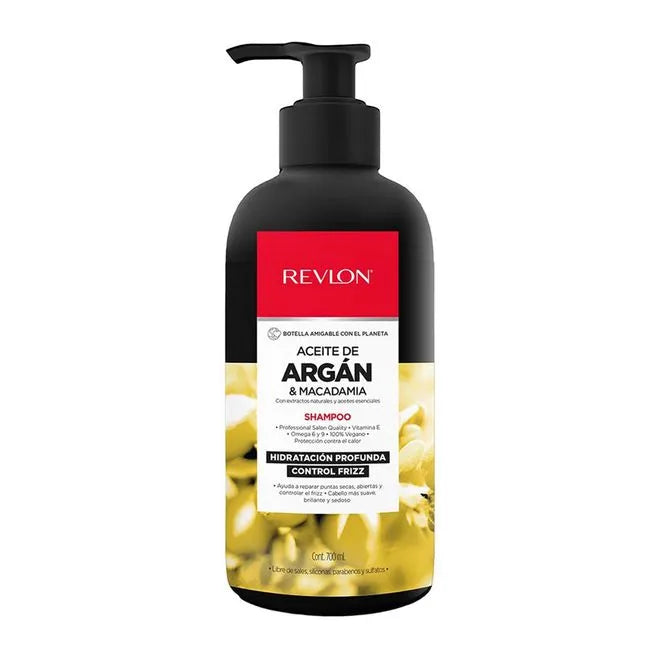 Shampoo Revlon Aceite de Argan 700ml