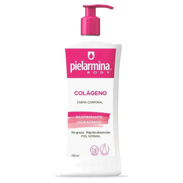 Crema corporal Pielarmina Colageno 750ml