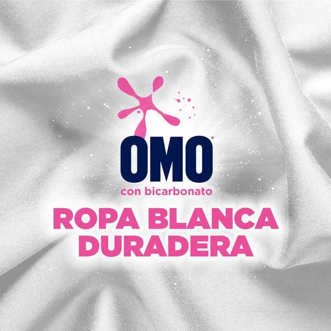 Detergente polvo Omo con Bicarbonato 800gr