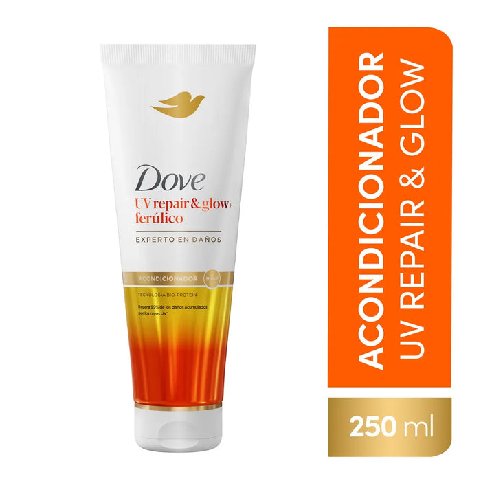 Acondicionador Dove UV & Glow Repair 250ml