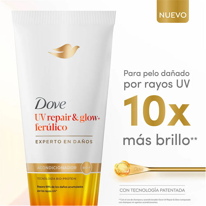 Acondicionador Dove UV & Glow Repair 250ml