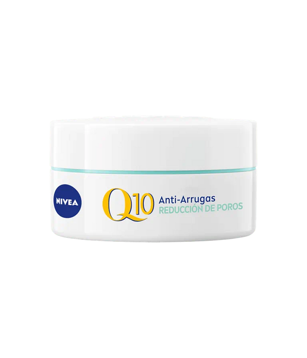 Crema facial Nivea Antiarrugas Q10 Reducción de Poros50ml