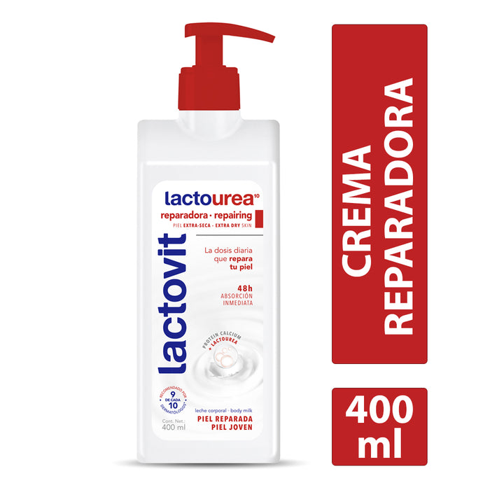 Leche corporal Lactovit Reparadora 400ml