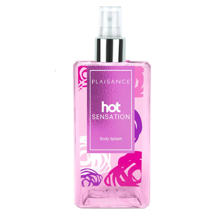 Colonia Plaisance Hot Sensation Body Splash 250ml — Perfumería La Mundial