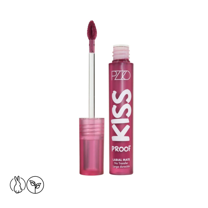 Labial Petrizzio Kiss Proof Pink Mauvre