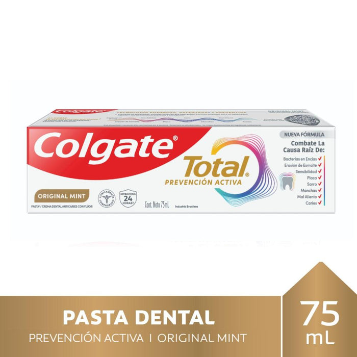 Pasta dental Colgate Total Original mint 75ml