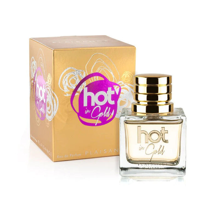 Perfume Hot in Gold 80ml