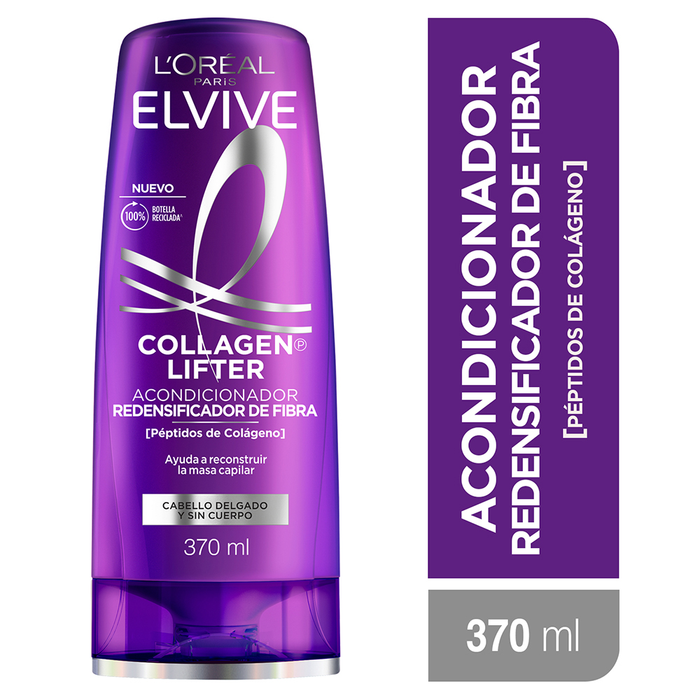 Acondicionador Elvive Colageno Lifter 370ml