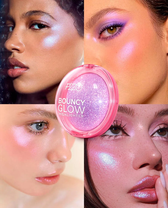 Iluminador Bouncy Glow Petrizzio Amethyst Radiance