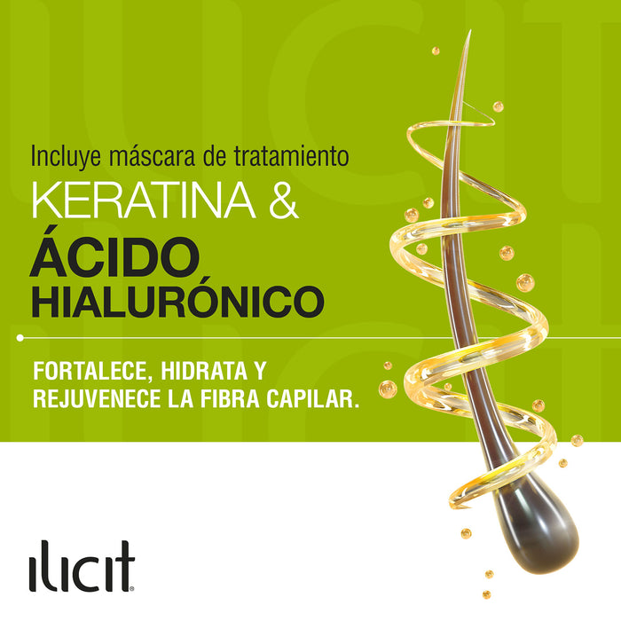 Ilicit 8.0 Rubio Claro