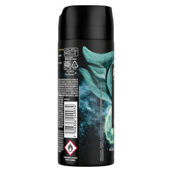 Desodorante spray Axe Premium bodyspray Aqua Citrus 150ml