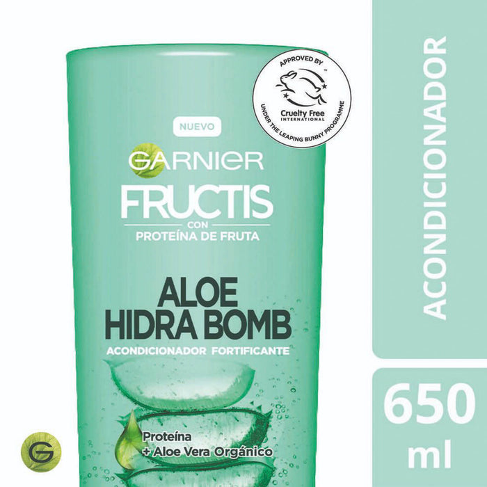 Acondicionador Fructis Aloe Hidra Bomb 650ml