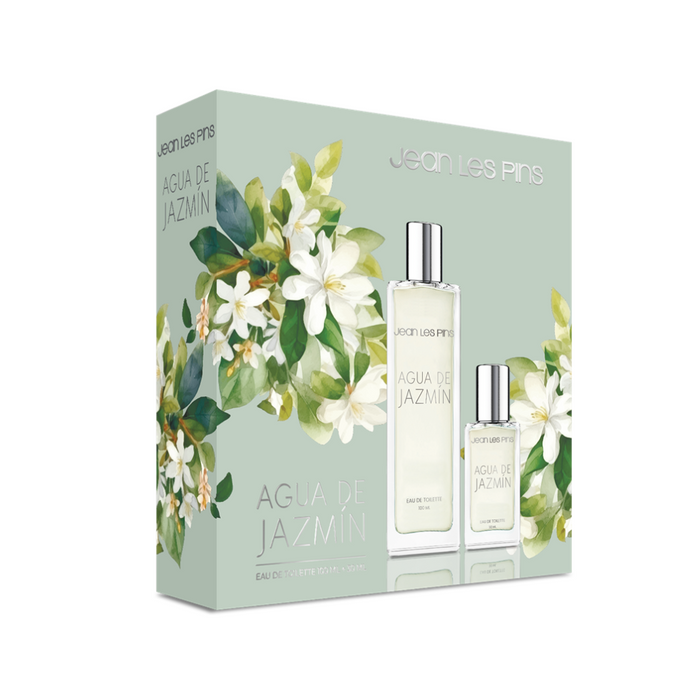 Estuche Jean Les Pins Agua de Jazmin 100ml + 30ml