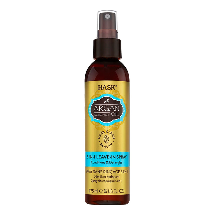 Spray sin enjuague 5en1 Hask Argan Oil 175ml