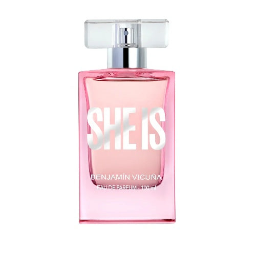 Perfume Benjamin Vicuña Mujer SHE IS 100ml