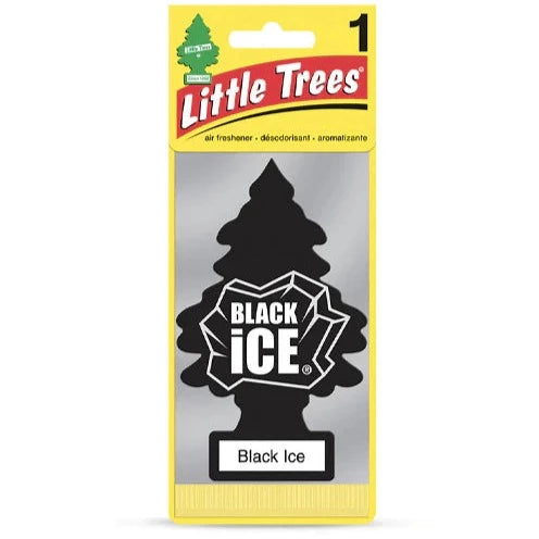 Aromatizante automovil Little Trees Black Ice