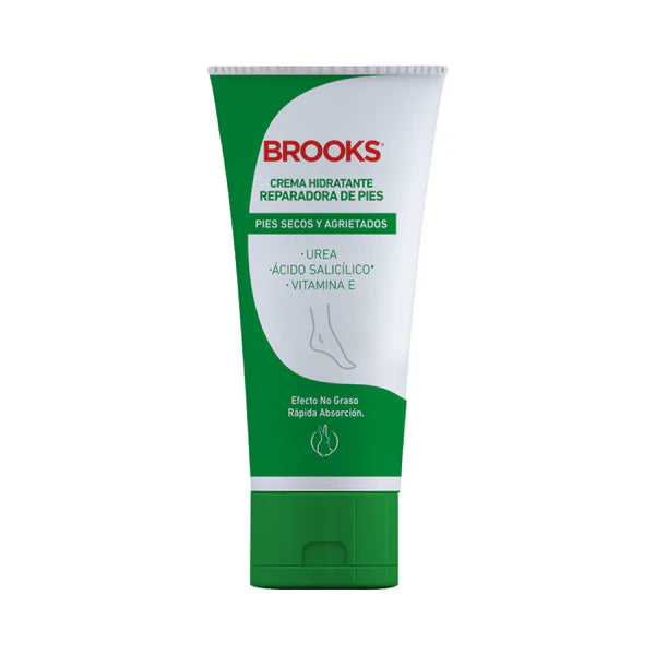 Crema Hidratante de pies Brooks 75ml