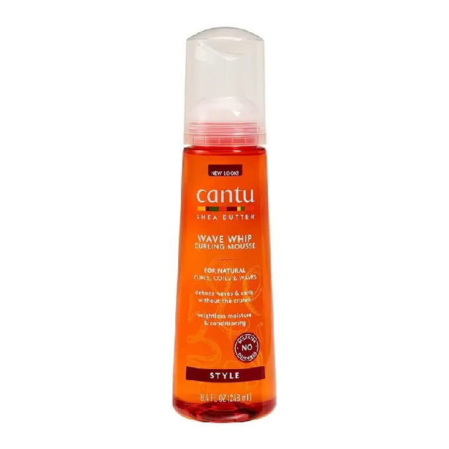 Cantu Wave Whip Curling Mousse Espuma 248ml Rizos Rulos