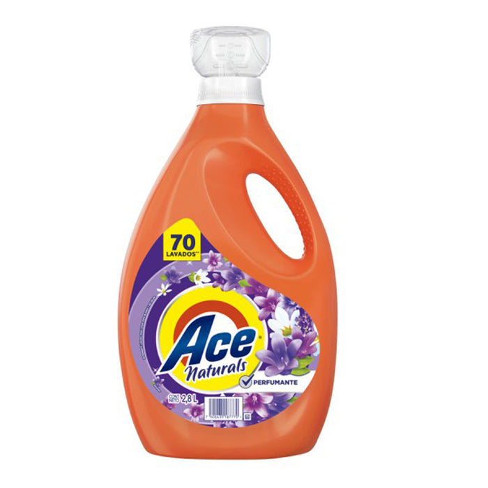 Detergente Ace Naturals perfumante 2.8 Lts