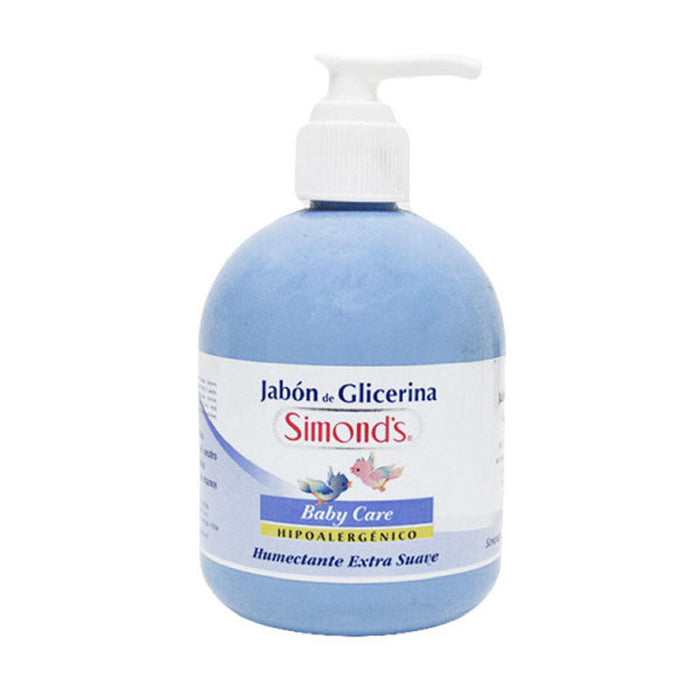 Jabón líquido Glicerina Simonds 340ml