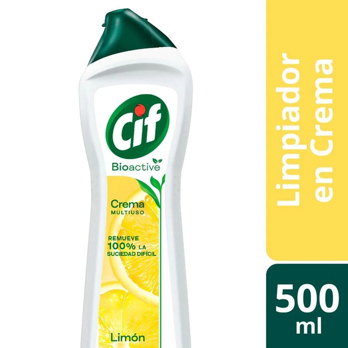 CIF Limón Crema Multiuso 750g
