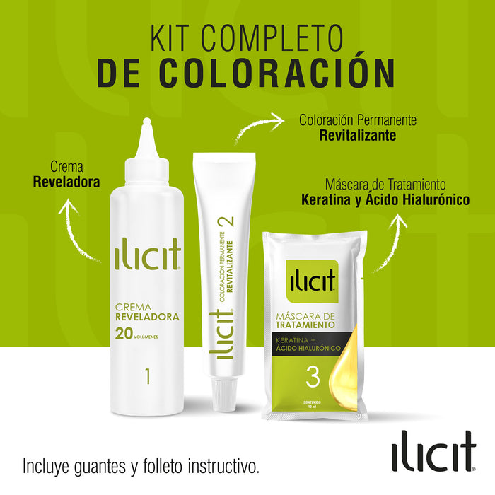 Ilicit 7.0 Rubio Medio
