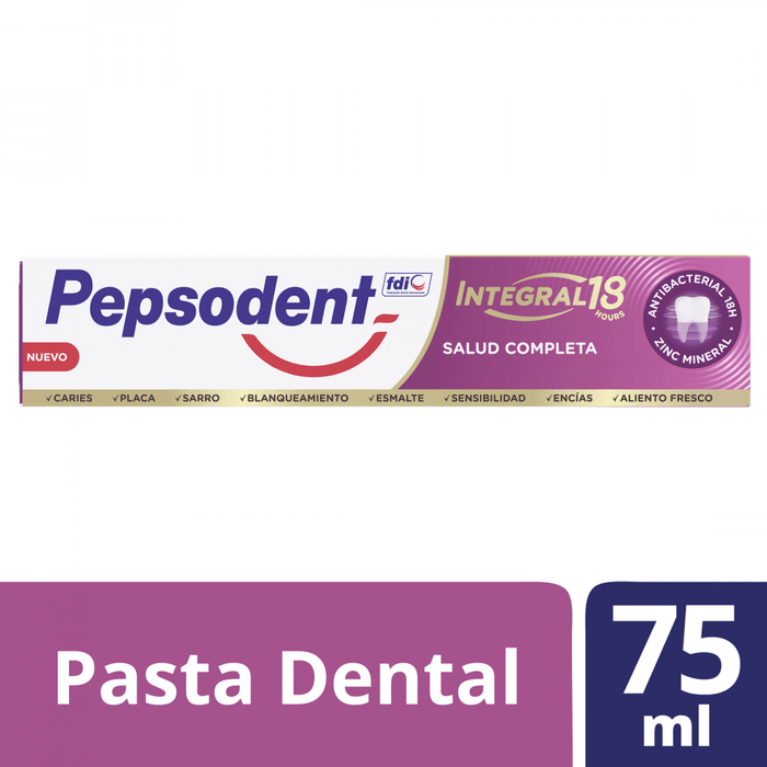 Pasta dental Pepsodent integral Salud Completa 75ml