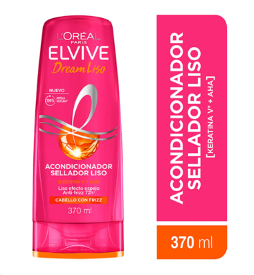 Acondicionador Elvive Dream Liso Keratina 370ml