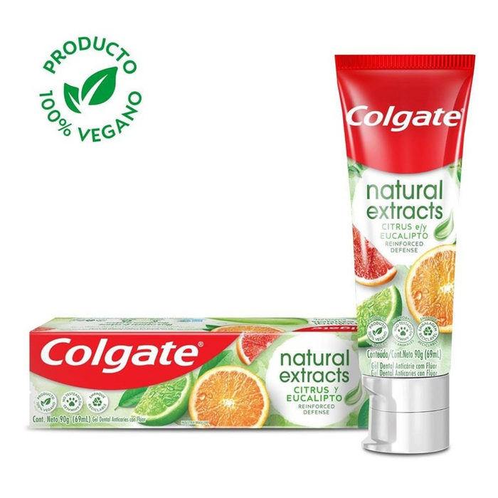 Pasta dental Colgate Natural Extracts Citrus 90g