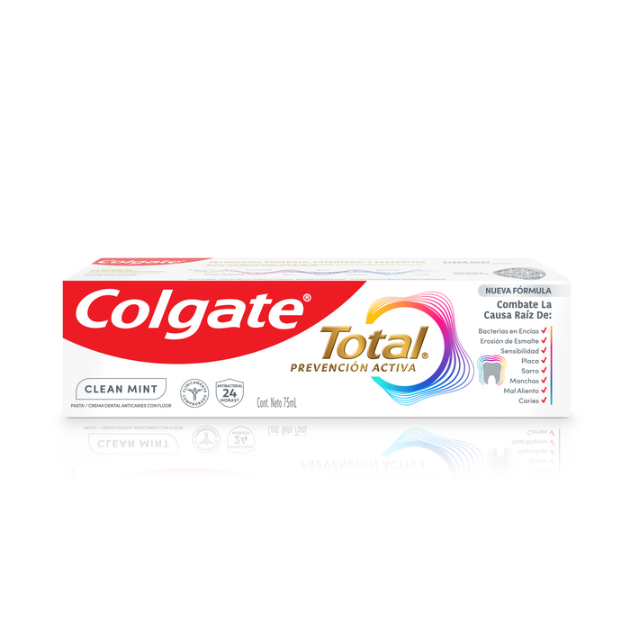 Pasta dental Colgate Total clean mint 75ml | Nueva