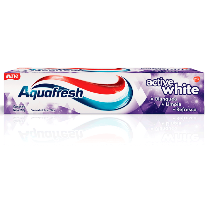 Pasta dental Aquafresh Active White 160gr