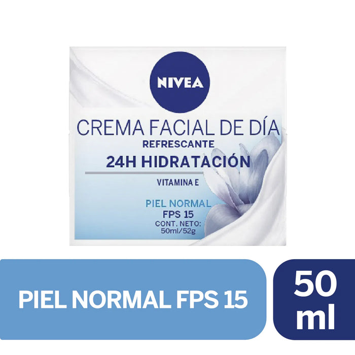 Crema facial Nivea Hidratante día Refrescante 50ml