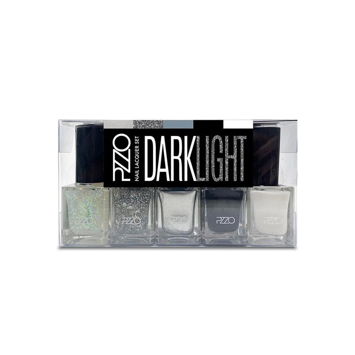 Estuche Esmaltes Petrizzio Darklight